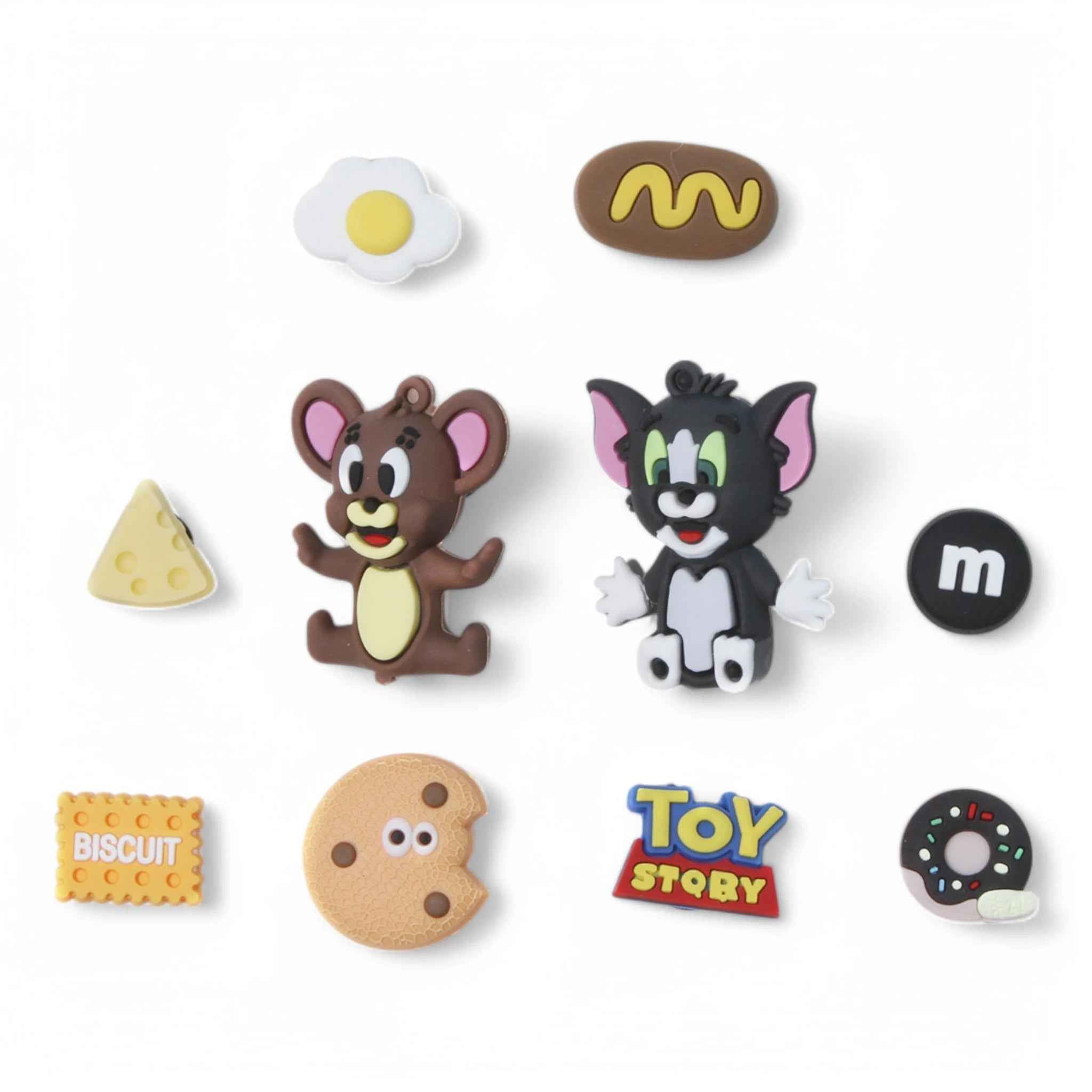 Tom and Jerry Pins